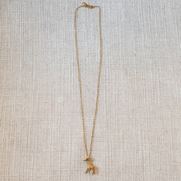 J. Crew Jewelry - Jcrew Giraffe necklace